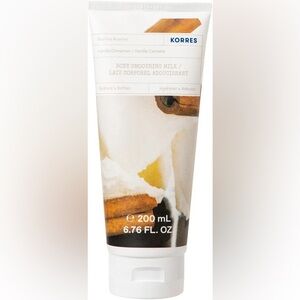 Korres Body Smoothing Milk Vanilla Cinnamon 200ml